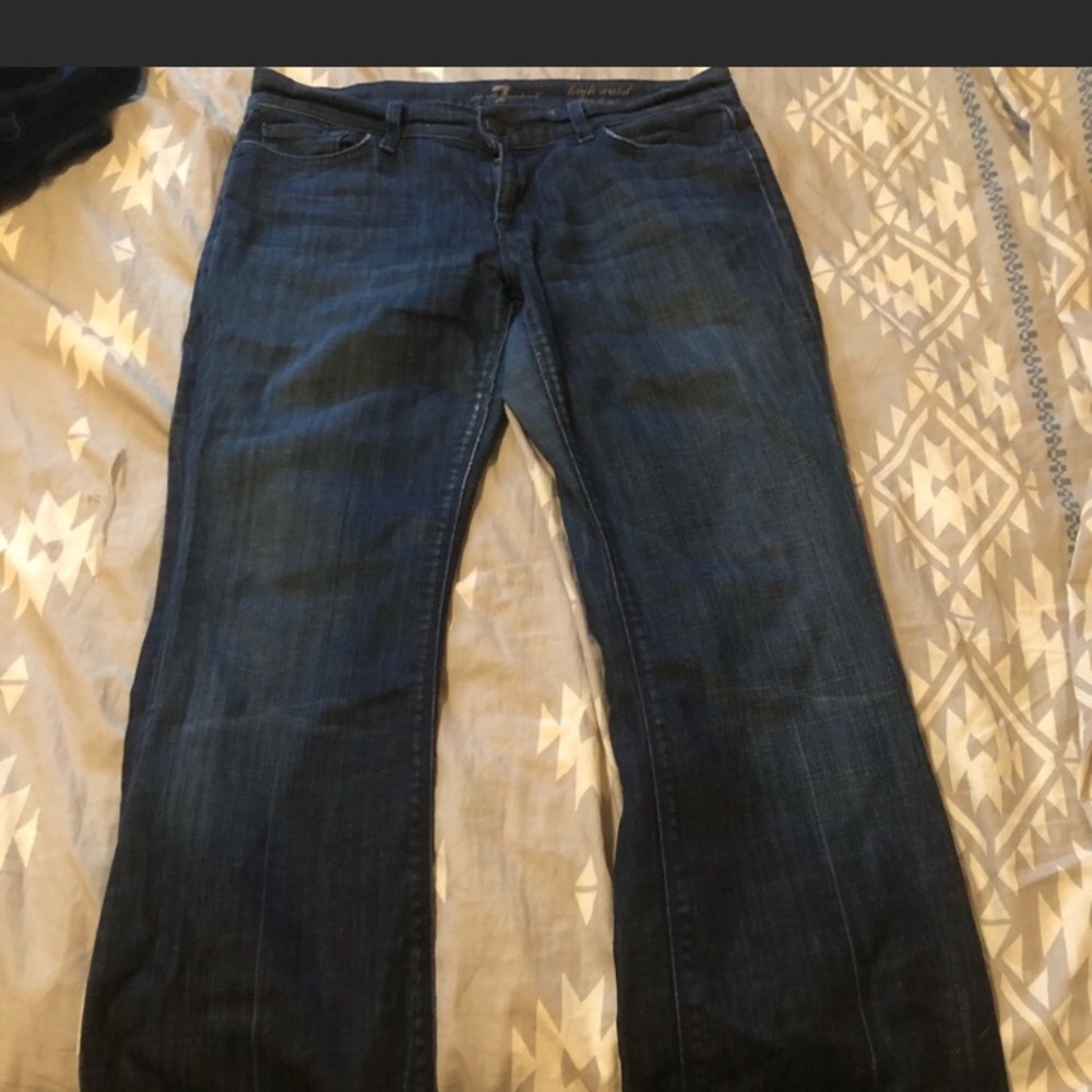 7 for all mankind denim jeans